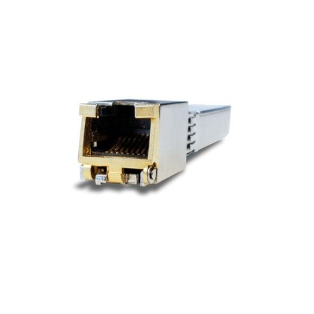 Allied Telesis AT AT-SP10TM - SFP+ transceiver module - 10 GigE, 5 GigE, 2.5 GigE - over CAT 5e / 6a / 7 - 10GBase-T - RJ-45 - up to 100 m - TAA Compliant - 0