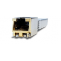 Allied Telesis AT AT-SP10TM - SFP+ transceiver module - 10 GigE, 5 GigE, 2.5 GigE - over CAT 5e / 6a / 7 - 10GBase-T - RJ-45 - up to 100 m - TAA Compliant