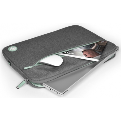 PORT Designs Yosemite ECO - Notebook sleeve - up to 15.6" - grey - 1