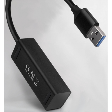 AXAGON HUE-M1A - Hub - 4 x USB 3.2 Gen 1 - desktop - 1