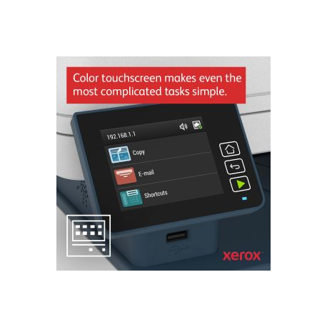 Xerox B235 - Multifunction printer - B / W - laser - A4 / Legal (media) - up to 34 ppm (printing) - 250 sheets - 33.6 Kbps - USB 2.0, LAN, Wi-Fi(n), USB 2.0 host - 9