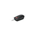 Lenovo ThinkPad Compact - Mouse - right and left-handed - optical - 4 buttons - wired - USB, USB-C - raven black - OEM - for IdeaPad Duet 3 11Q727; K14 Gen 1; ThinkBook 14 G4+ IAP; ThinkPad X1 Carbon Gen 10