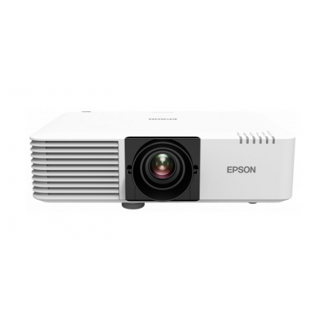 Epson EB-L520U - 3LCD projector - 5200 lumens (white) - 5200 lumens (colour) - WUXGA (1920 x 1200) - 16:10 - 1080p - 802.11a / b / g / n wireless / LAN - white - 0