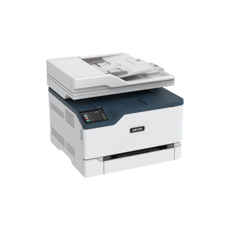 Xerox C235 - Multifunction printer - colour - laser - Legal (216 x 356 mm) (original) - A4 / Legal (media) - up to 22 ppm (printing) - 250 sheets - 33.6 Kbps - USB 2.0, LAN, Wi-Fi(n), USB 2.0 host - 3