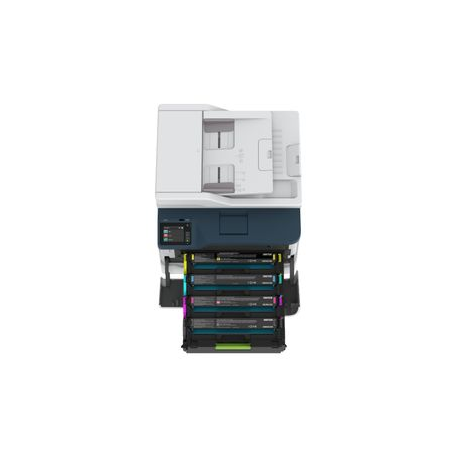 Xerox C235 - Multifunction printer - colour - laser - Legal (216 x 356 mm) (original) - A4 / Legal (media) - up to 22 ppm (printing) - 250 sheets - 33.6 Kbps - USB 2.0, LAN, Wi-Fi(n), USB 2.0 host - 4