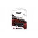 Kingston KC3000 - Solid state drive - 512 GB - internal - M.2 2280 - PCI Express 4.0 (NVMe)