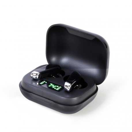 GMB Audio FitEar-X300 - True wireless earphones with mic - in-ear - Bluetooth - black - 0