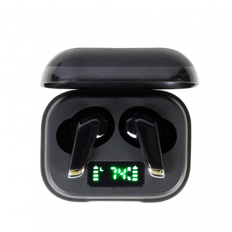 GMB Audio FitEar-X300 - True wireless earphones with mic - in-ear - Bluetooth - black - 1