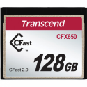 Transcend CFast 2.0 CFX650 - Flash memory card - 128 GB - CFast 2.0