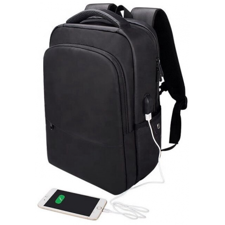 SPONGE MiniMu All Black Backpack 15.4inch Black - 2