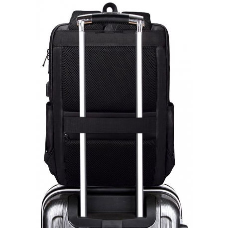 SPONGE MiniMu All Black Backpack 15.4inch Black - 5