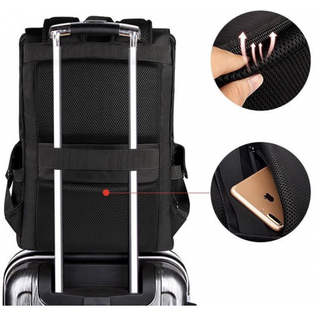 SPONGE 15.4inch 39.1cm Tourist backpack - 6