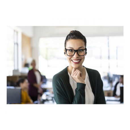 Logitech Zone True Wireless - True wireless earphones with mic - in-ear - Bluetooth - active noise cancelling - graphite - 4