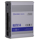 Teltonika RUTX14 - Wireless router - WWAN - 5-port switch - GigE, 802.11ac Wave 2 - 3G, 802.11b/g/n/ac Wave 2, LTE, Bluetooth 4.0 LE - Dual Band