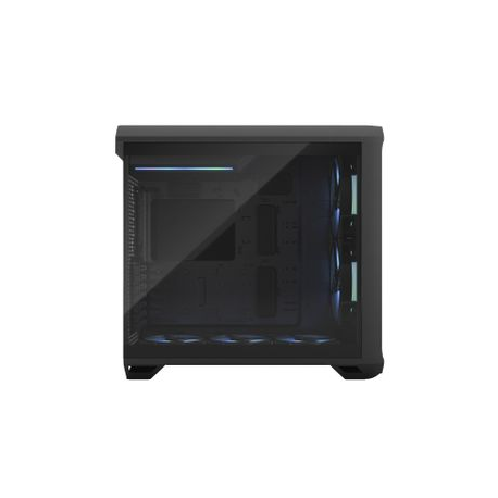 Fractal Design Define 7 Compact Tempered Glass Light - Tower - ATX - no power supply (ATX) - white - USB/Audio - 3