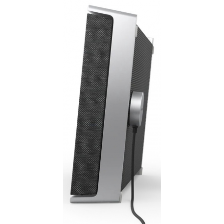 Bang & Olufsen BeoSound Level - Smart speaker - Ethernet, Fast Ethernet, Wi-Fi, Bluetooth - App-controlled - 105 Watt - natural (grille colour - dark grey) - 6