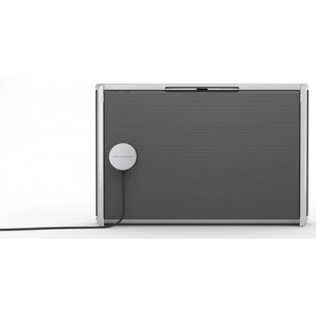 Bang & Olufsen BeoSound Level - Smart speaker - Ethernet, Fast Ethernet, Wi-Fi, Bluetooth - App-controlled - 105 Watt - natural (grille colour - dark grey) - 7