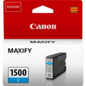 Canon PGI-1500 C - 4.5 ml - cyan - original - ink tank - for MAXIFY MB2050, MB2150, MB2155, MB2350, MB2750, MB2755