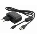 Panasonic FZ-AAE184E1E - Power adapter (USB) - on cable: USB-C - Europe - for TOUGHBOOK S1