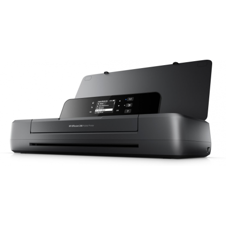 HP Officejet 200 Mobile Printer - Printer - colour - ink-jet - A4/Legal - 1200 x 1200 dpi - up to 20 ppm (mono) / up to 19 ppm (colour) - capacity: 50 sheets - USB 2.0, USB host, Wi-Fi - 8