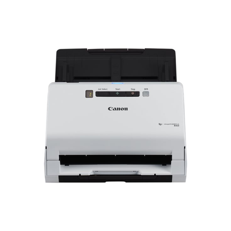Canon imageFORMULA R40 - Document scanner - CMOS / CIS - Duplex - A4 - 600 dpi - up to 40 ppm (mono) / up to 30 ppm (colour) - ADF (60 sheets) - up to 4000 scans per day - USB 2.0 - 0