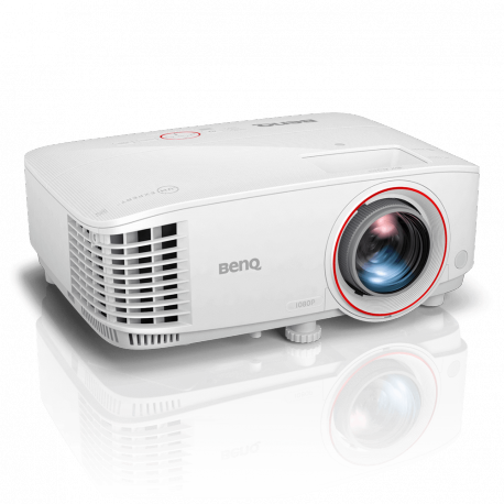 BenQ TH671ST - DLP projector - portable - 3D - 3000 ANSI lumens - Full HD (1920 x 1080) - 16:9 - 1080p - 7