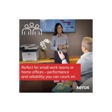 Xerox B225 - Multifunction printer - B / W - laser - A4 / Legal (media) - up to 34 ppm (printing) - 250 sheets - USB 2.0, LAN, Wi-Fi(n), USB 2.0 host - 11