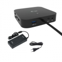 i-Tec - Docking station - USB-C 3.1 Gen 2 / Thunderbolt 3 - HDMI, DP - GigE - 112 Watt - with i-Tec Universal Charger 112 W - Europe