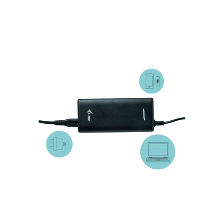 i-Tec - Docking station - USB-C 3.1 Gen 2 / Thunderbolt 3 - HDMI, DP - GigE - 112 Watt - with i-Tec Universal Charger 112 W - Europe - 7