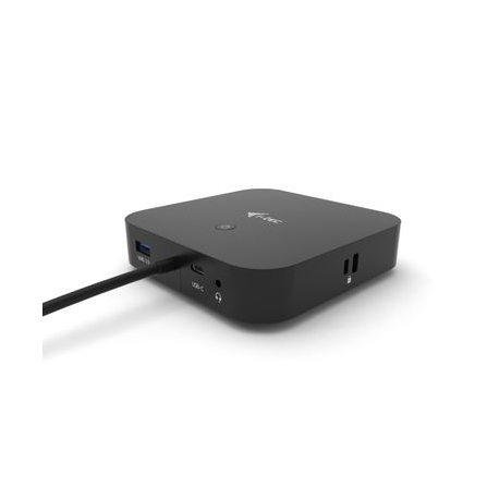 i-Tec - Docking station - USB-C 3.1 Gen 2 / Thunderbolt 3 - HDMI, DP - GigE - 112 Watt - with i-Tec Universal Charger 112 W - Europe - 8