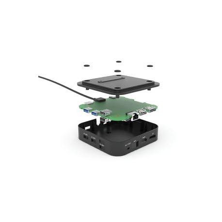 i-Tec - Docking station - USB-C 3.1 Gen 2 / Thunderbolt 3 - HDMI, DP - GigE - 112 Watt - with i-Tec Universal Charger 112 W - Europe - 11