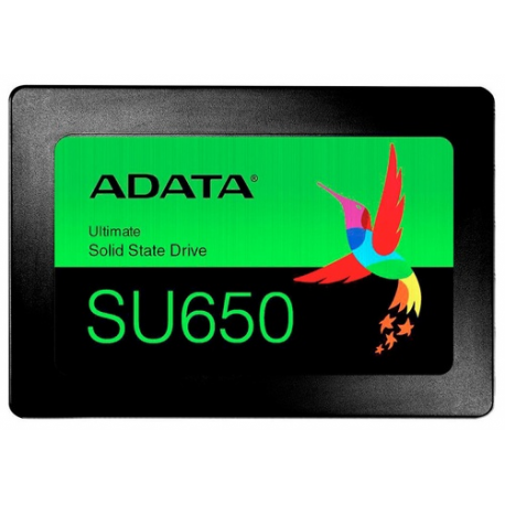 ADATA Ultimate SU650 - SSD - 256 GB - internal - 2.5" - SATA 6Gb / s - 1