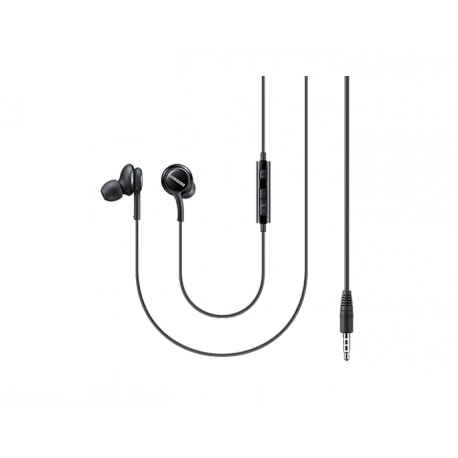 Samsung EO-IA500 - Earphones with mic - in-ear - wired - 3.5 mm jack - black - 4