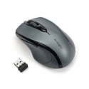 Kensington Pro Fit Mid-Size - Mouse - right-handed - optical - 5 buttons - wireless - 2.4 GHz - USB wireless receiver - graphite grey