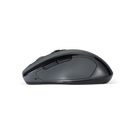 Kensington Pro Fit Mid-Size - Mouse - right-handed - optical - 5 buttons - wireless - 2.4 GHz - USB wireless receiver - graphite grey - 2