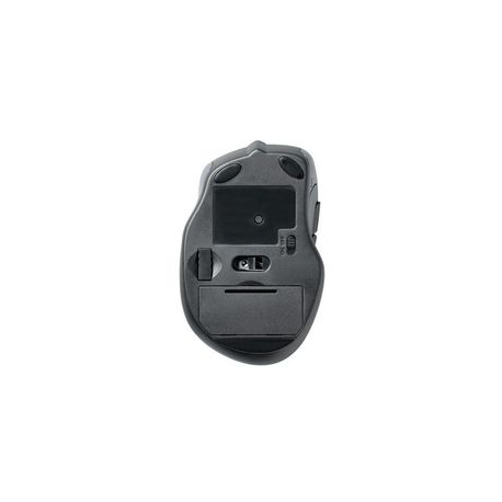 Kensington Pro Fit Mid-Size - Mouse - right-handed - optical - 5 buttons - wireless - 2.4 GHz - USB wireless receiver - graphite grey - 3