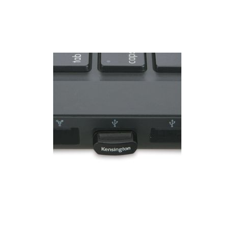 Kensington Pro Fit Mid-Size - Mouse - right-handed - optical - 5 buttons - wireless - 2.4 GHz - USB wireless receiver - graphite grey - 4