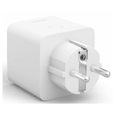 Philips Hue - Smart plug - wireless - Bluetooth, ZigBee Light Link - 2401 - 2483.5 Mhz - white - 1