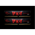 G.Skill AEGIS - DDR4 - kit - 32 GB: 2 x 16 GB - DIMM 288-pin - 2666 MHz  /  PC4-21300 - CL19 - 1.2 V - unbuffered - non-ECC
