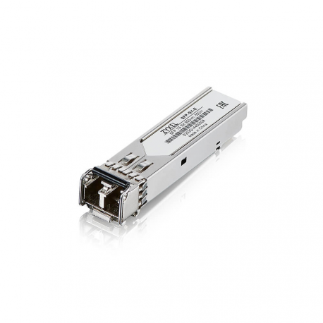 Zyxel SFP-SX-E - SFP (mini-GBIC) transceiver module - GigE - 1000Base-SX - LC multi-mode - up to 550 m - 850 nm (pack of 10) - 0