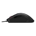 HyperX Pulsefire FPS Pro Gaming - Mouse - ergonomic - 6 buttons - wired - USB 2.0 - gun metal black - for OMEN by HP 15; HP 15, 17; ENVY 17; ENVY x360; Pavilion 15; Pavilion x360; Spectre x360