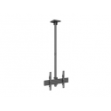 Multibrackets M Pro MBC1U - Mounting kit (ceiling mount) - for LCD display - aluminium, steel - black - screen size: 40"-65" - ceiling mountable