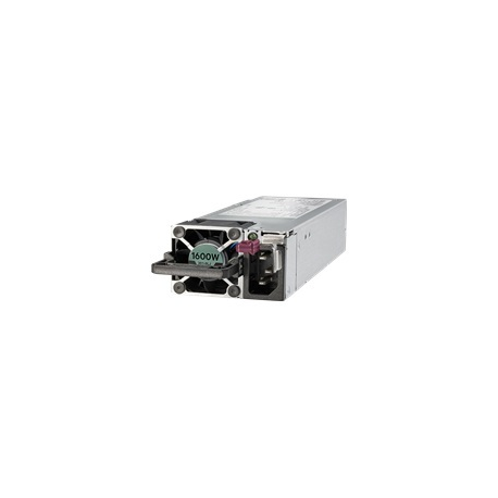HPE Flex Slot Platinum - Power supply - hot-plug (plug-in module) - Flex Slot - 80 PLUS Platinum - AC 230 V - 1600 Watt - 1