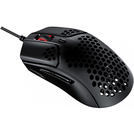 HyperX Pulsefire Haste - Mouse - optical - 6 buttons - wired - USB 2.0 - 4