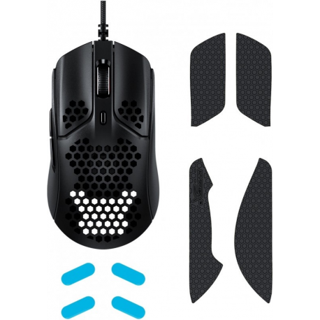 HyperX Pulsefire Haste - Mouse - optical - 6 buttons - wired - USB 2.0 - 5