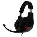 HyperX Cloud Stinger - Gaming - headset - full size - wired - 3.5 mm jack - black, red