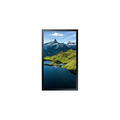 Samsung OH75A - 75" Diagonal Class (74.5" viewable) - OHA Series LED-backlit LCD display - digital signage outdoor - full sun - 4K UHD (2160p) 3840 x 2160 - Direct LED - black - 0