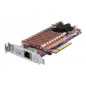 QNAP QM2-2P10G1TB - Storage controller - M.2 - PCIe 3.0 x4 (NVMe) - low profile - PCIe 3.0 x8 - for QNAP TDS-H2489, TNS-H1083X-E2234, H1083X-E2236-16, TS-473, 873, H1677, H2477, TVS-672, 872