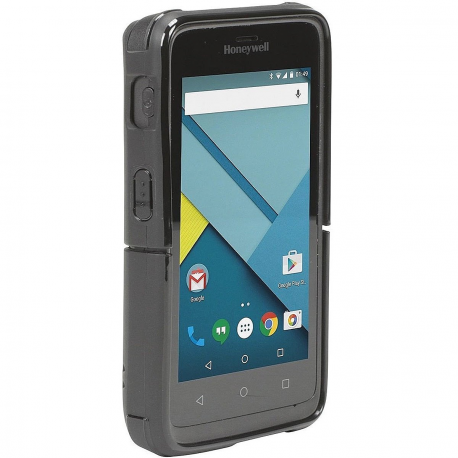 Mobilis PROTECH - Back cover for handheld - TFP 4.0 - black - for Zebra TC21, TC26 - 1