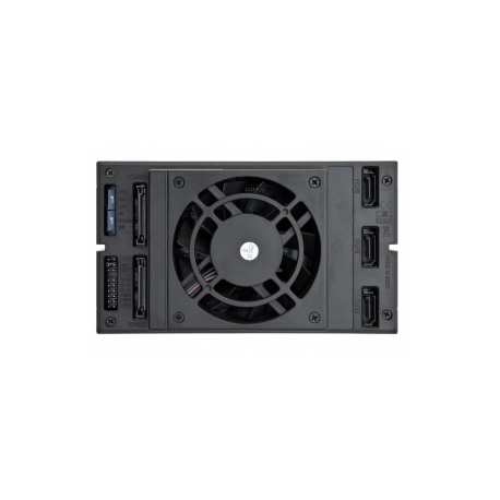 Chieftec CBP-2131SAS - Storage drive cage with cooling fan - 2.5" / 3.5" shared - 2